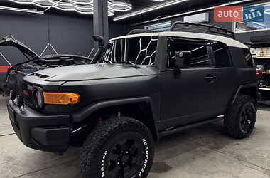 Внедорожник / Кроссовер Toyota FJ Cruiser 2006 в Ужгороде