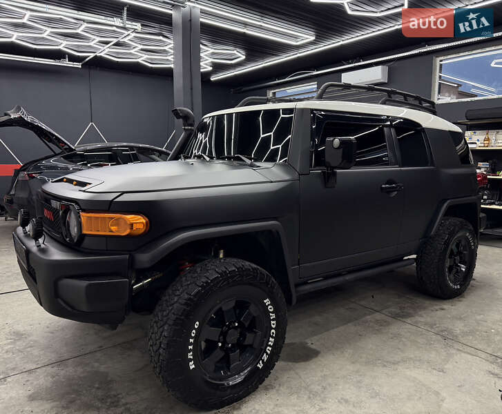 Toyota FJ Cruiser 2006