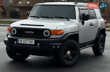 Внедорожник / Кроссовер Toyota FJ Cruiser 2008 в Чернигове