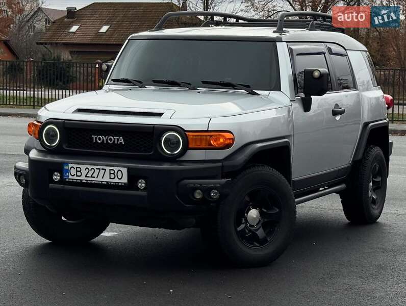 Toyota FJ Cruiser 2008
