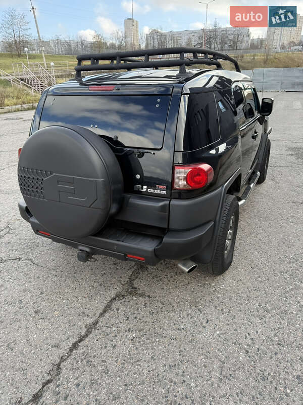 Внедорожник / Кроссовер Toyota FJ Cruiser 2007 в Харькове