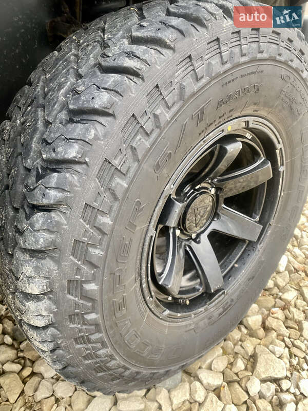 Позашляховик / Кросовер Toyota FJ Cruiser 2012 в Івано-Франківську