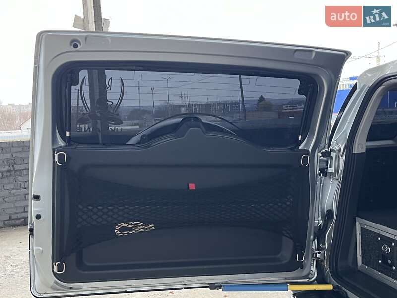 Позашляховик / Кросовер Toyota FJ Cruiser 2006 в Вінниці