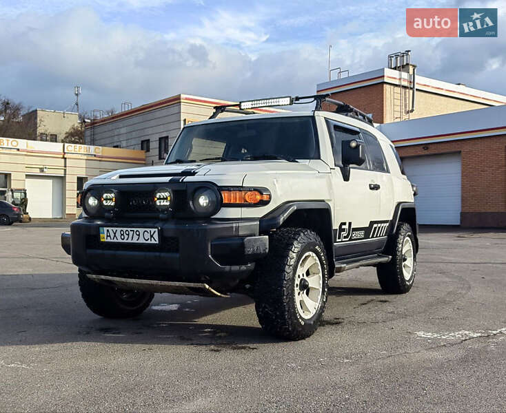 Toyota FJ Cruiser 2008