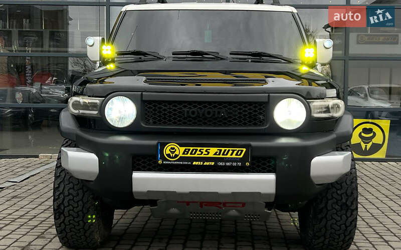 Внедорожник / Кроссовер Toyota FJ Cruiser 2008 в Ивано-Франковске