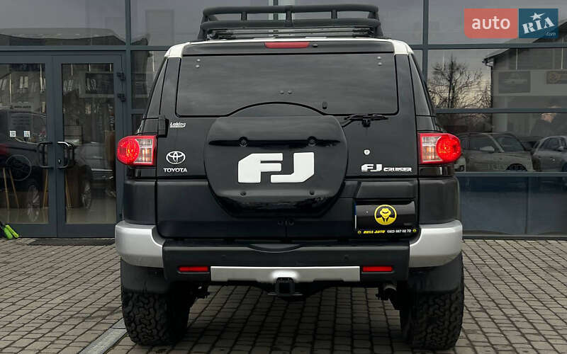 Внедорожник / Кроссовер Toyota FJ Cruiser 2008 в Ивано-Франковске