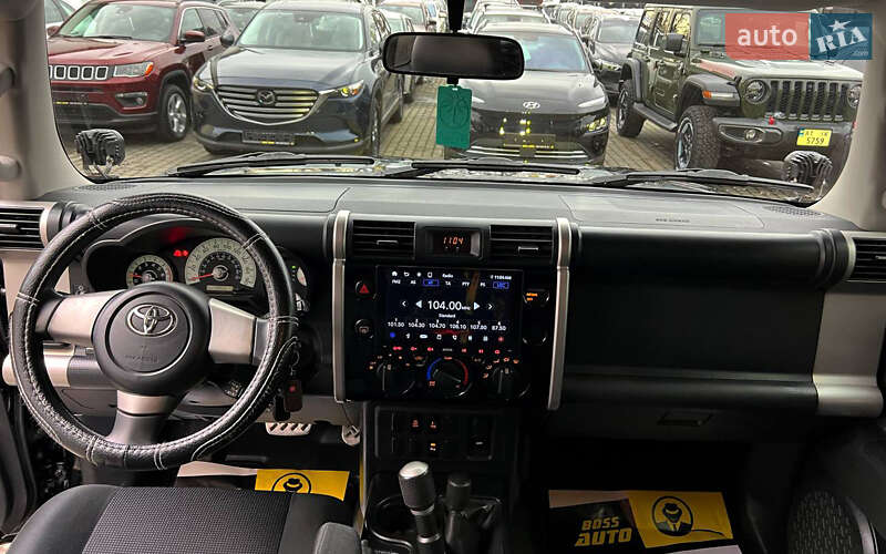 Внедорожник / Кроссовер Toyota FJ Cruiser 2008 в Ивано-Франковске