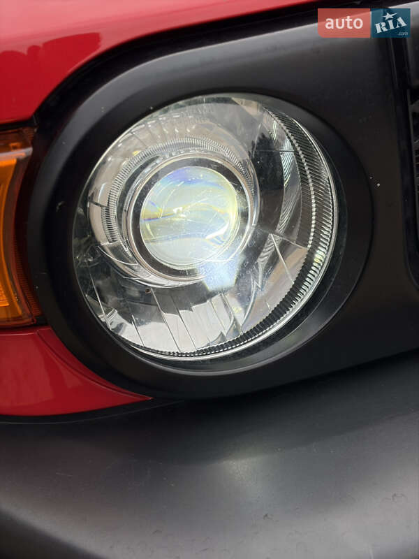 Позашляховик / Кросовер Toyota FJ Cruiser 2012 в Мукачевому фото 27 Позашляховик / Кросовер Toyota FJ Cruiser 2012 в Мукачевому