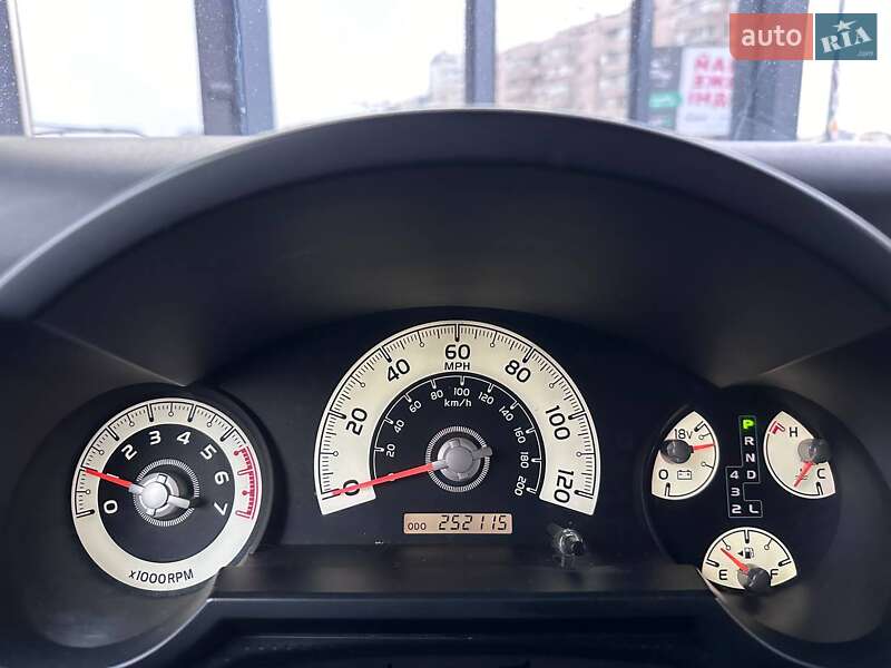 Позашляховик / Кросовер Toyota FJ Cruiser 2008 в Києві