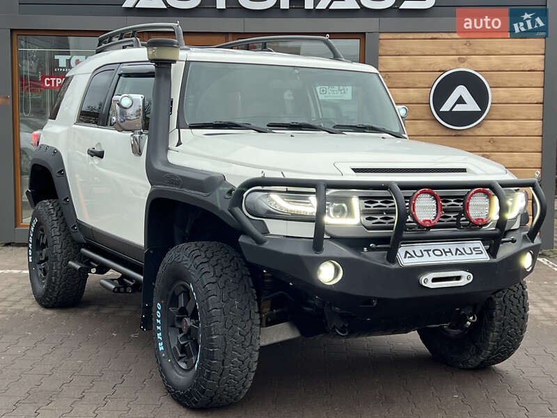 Toyota FJ Cruiser 2008