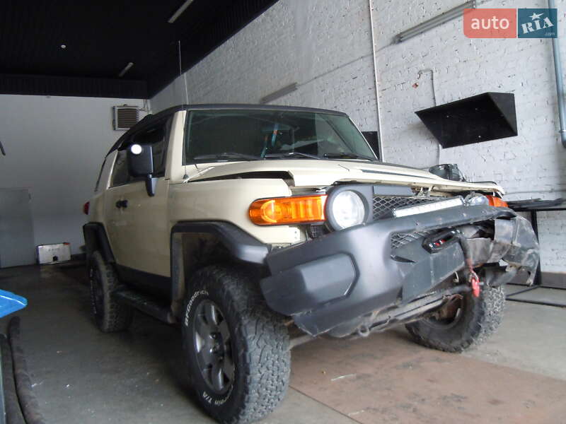 Toyota FJ Cruiser 2008