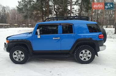 Внедорожник / Кроссовер Toyota FJ Cruiser 2006 в Сумах