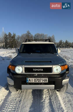 Позашляховик / Кросовер Toyota FJ Cruiser 2012 в Києві