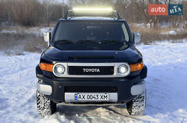 Внедорожник / Кроссовер Toyota FJ Cruiser 2008 в Харькове