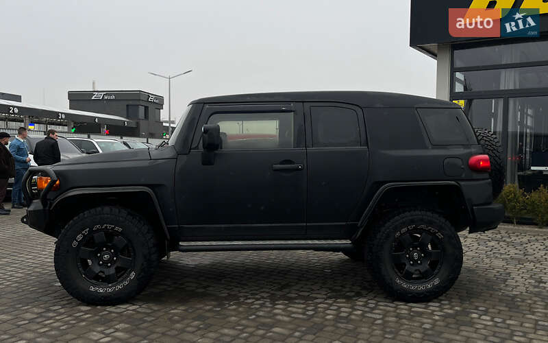 Внедорожник / Кроссовер Toyota FJ Cruiser 2007 в Мукачево