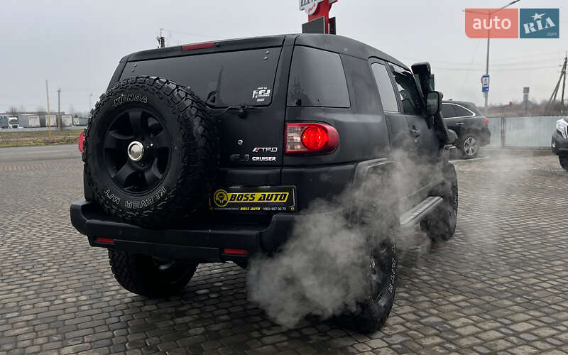 Внедорожник / Кроссовер Toyota FJ Cruiser 2007 в Мукачево