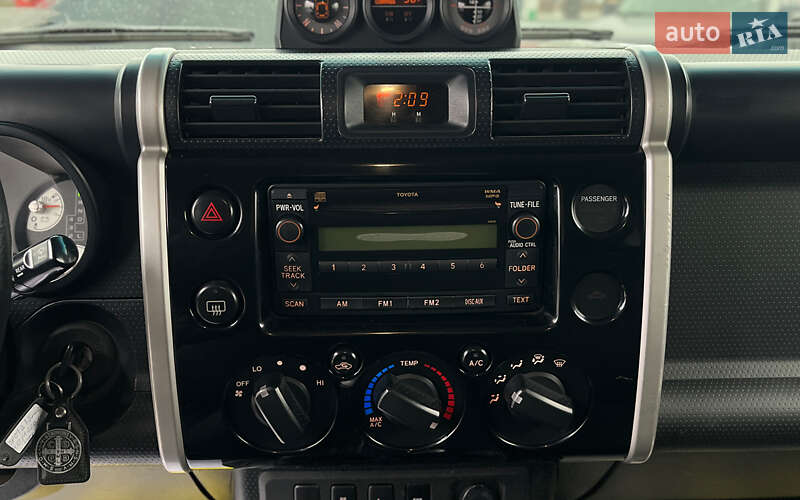 Внедорожник / Кроссовер Toyota FJ Cruiser 2007 в Мукачево