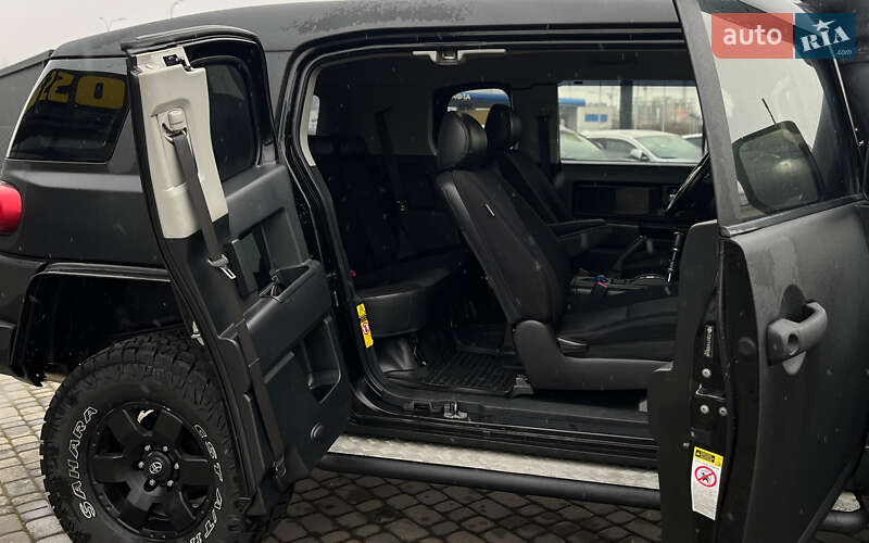 Внедорожник / Кроссовер Toyota FJ Cruiser 2007 в Мукачево