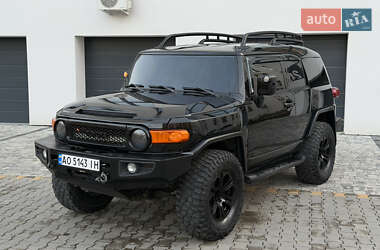 Внедорожник / Кроссовер Toyota FJ Cruiser 2008 в Ужгороде