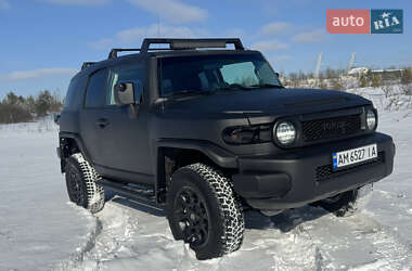 Внедорожник / Кроссовер Toyota FJ Cruiser 2007 в Житомире