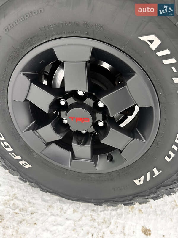 Внедорожник / Кроссовер Toyota FJ Cruiser 2008 в Шостке