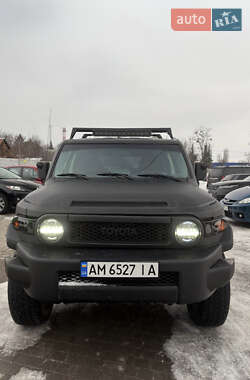 Позашляховик / Кросовер Toyota FJ Cruiser 2007 в Житомирі