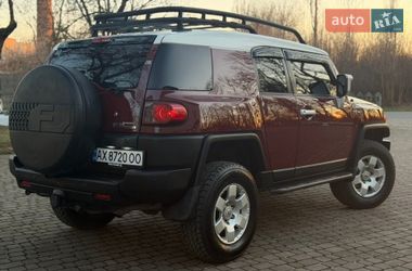 Внедорожник / Кроссовер Toyota FJ Cruiser 2008 в Берегово