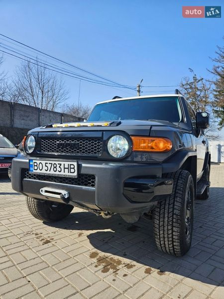 Внедорожник / Кроссовер Toyota FJ Cruiser 2007 в Тернополе