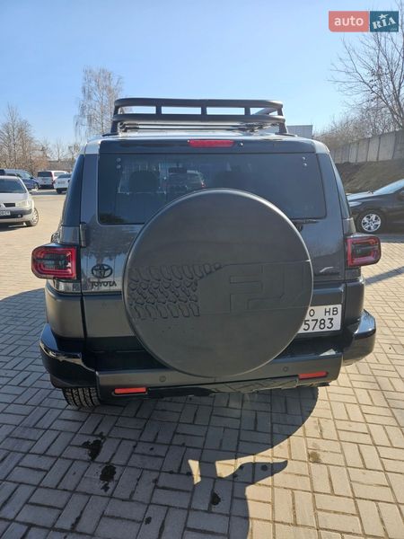 Внедорожник / Кроссовер Toyota FJ Cruiser 2007 в Тернополе