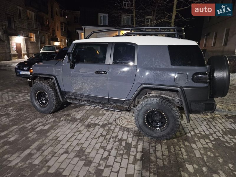 Внедорожник / Кроссовер Toyota FJ Cruiser 2007 в Тернополе