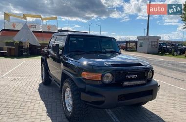 Внедорожник / Кроссовер Toyota FJ Cruiser 2008 в Киеве