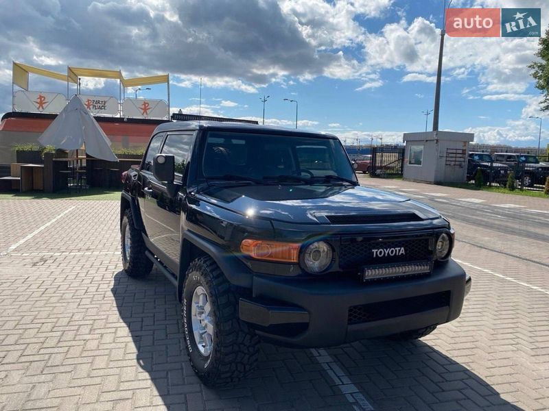 Toyota FJ Cruiser 2008