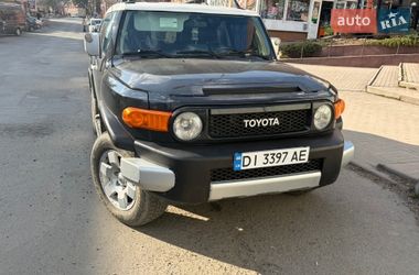 Позашляховик / Кросовер Toyota FJ Cruiser 2008 в Рахові
