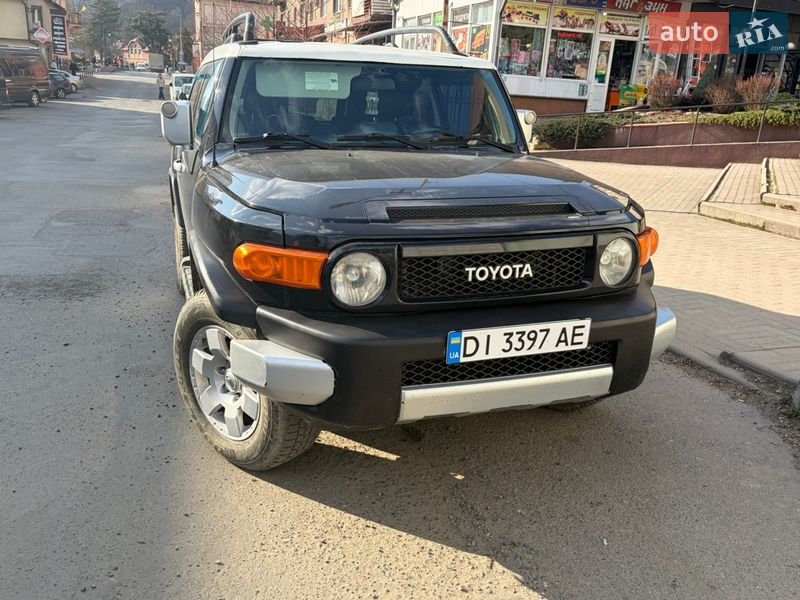 Toyota FJ Cruiser 2008