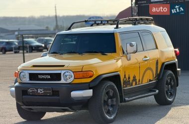 Внедорожник / Кроссовер Toyota FJ Cruiser 2008 в Киеве
