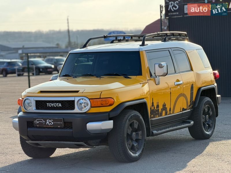 Toyota FJ Cruiser 2008