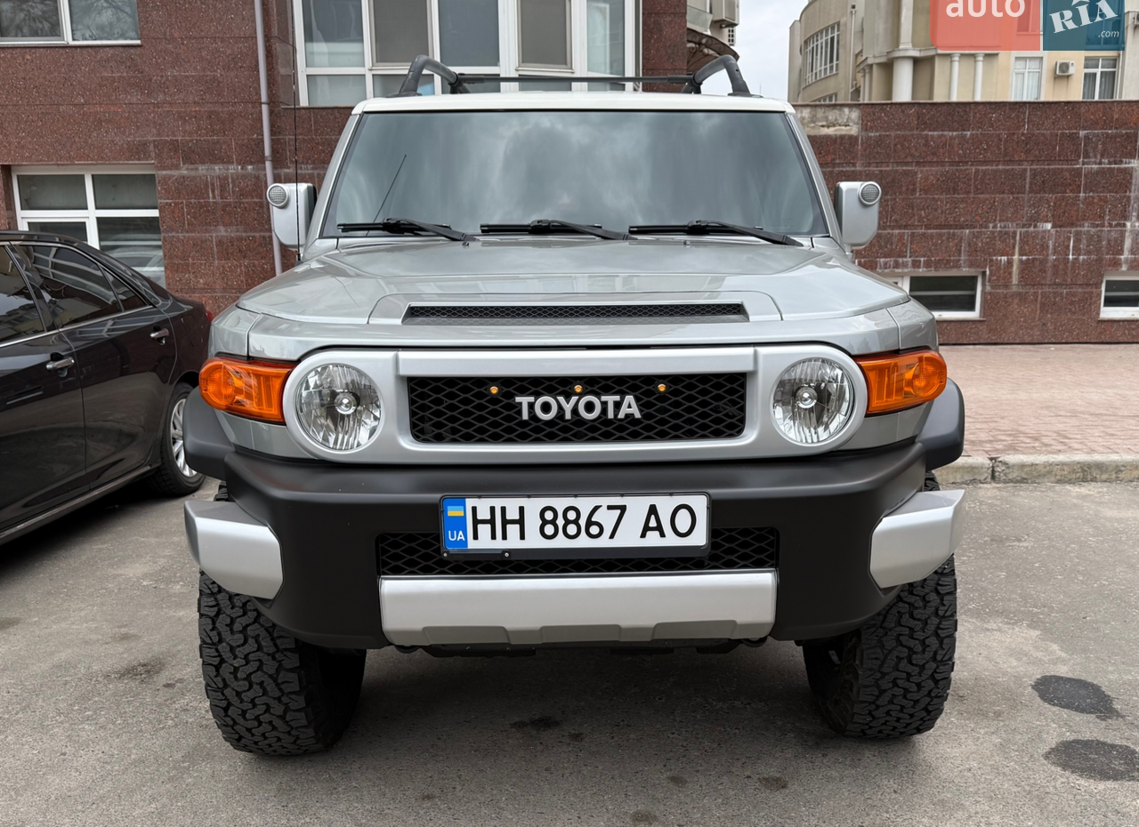 2010 Toyota FJ Cruiser - мініатюра 18