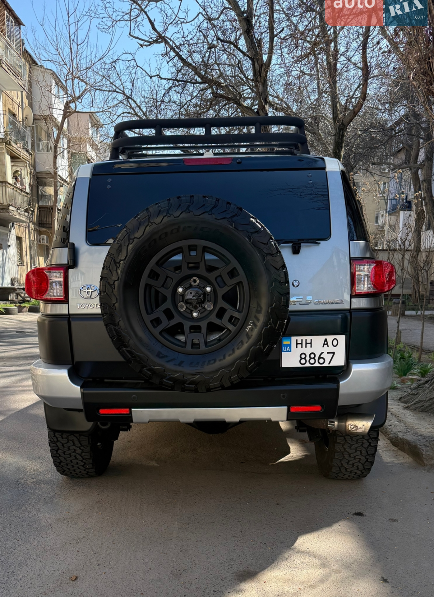2011 Toyota FJ Cruiser - мініатюра 2