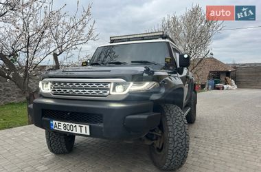 Позашляховик / Кросовер Toyota FJ Cruiser 2006 в Кривому Розі