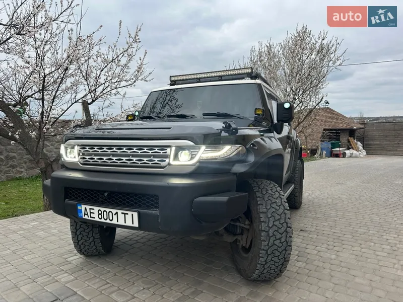 Toyota FJ Cruiser 2006