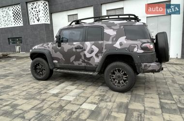 Внедорожник / Кроссовер Toyota FJ Cruiser 2006 в Харькове