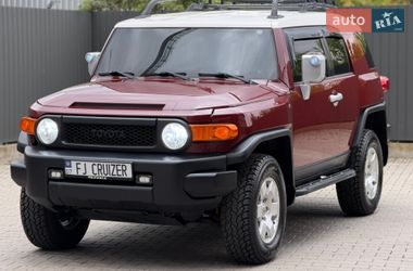 Внедорожник / Кроссовер Toyota FJ Cruiser 2008 в Берегово