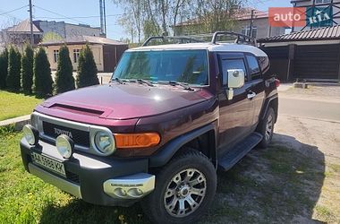 Внедорожник / Кроссовер Toyota FJ Cruiser 2007 в Киеве