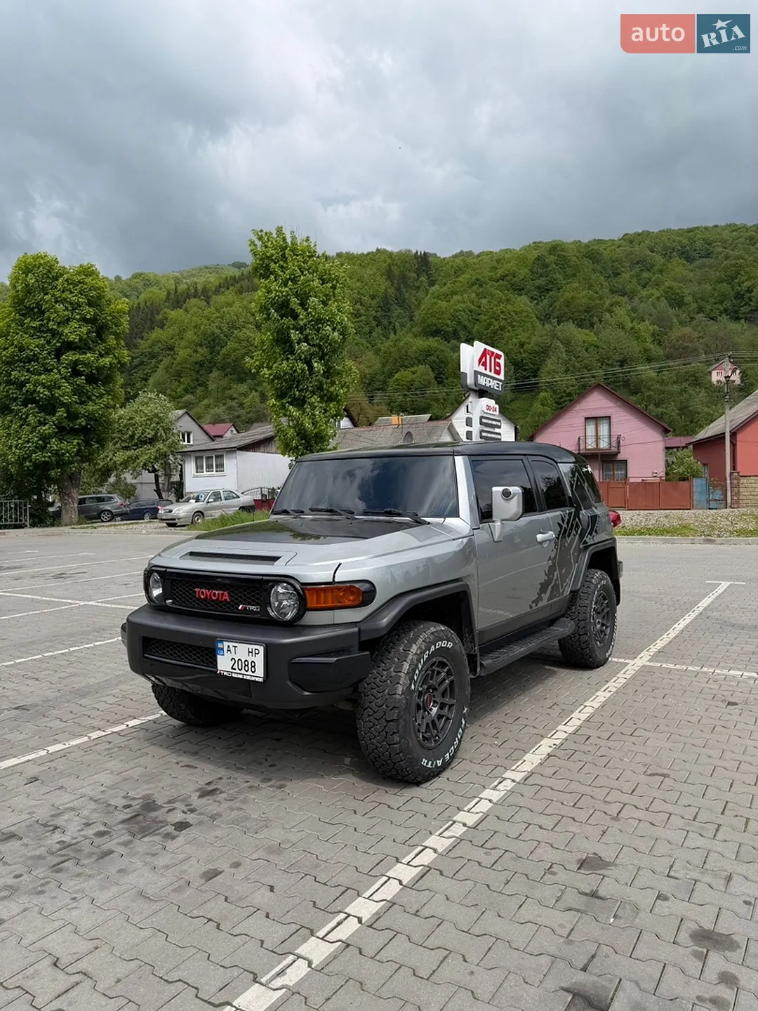 Toyota FJ Cruiser 2012