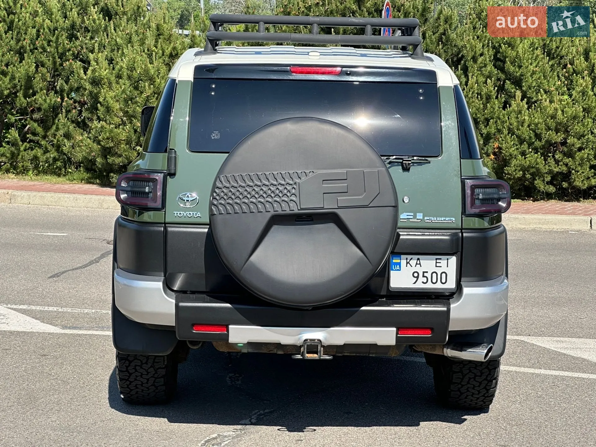 Toyota FJ Cruiser 2012 VIN JTEBU4BF9CK143264 фото оголошення 9 з 40