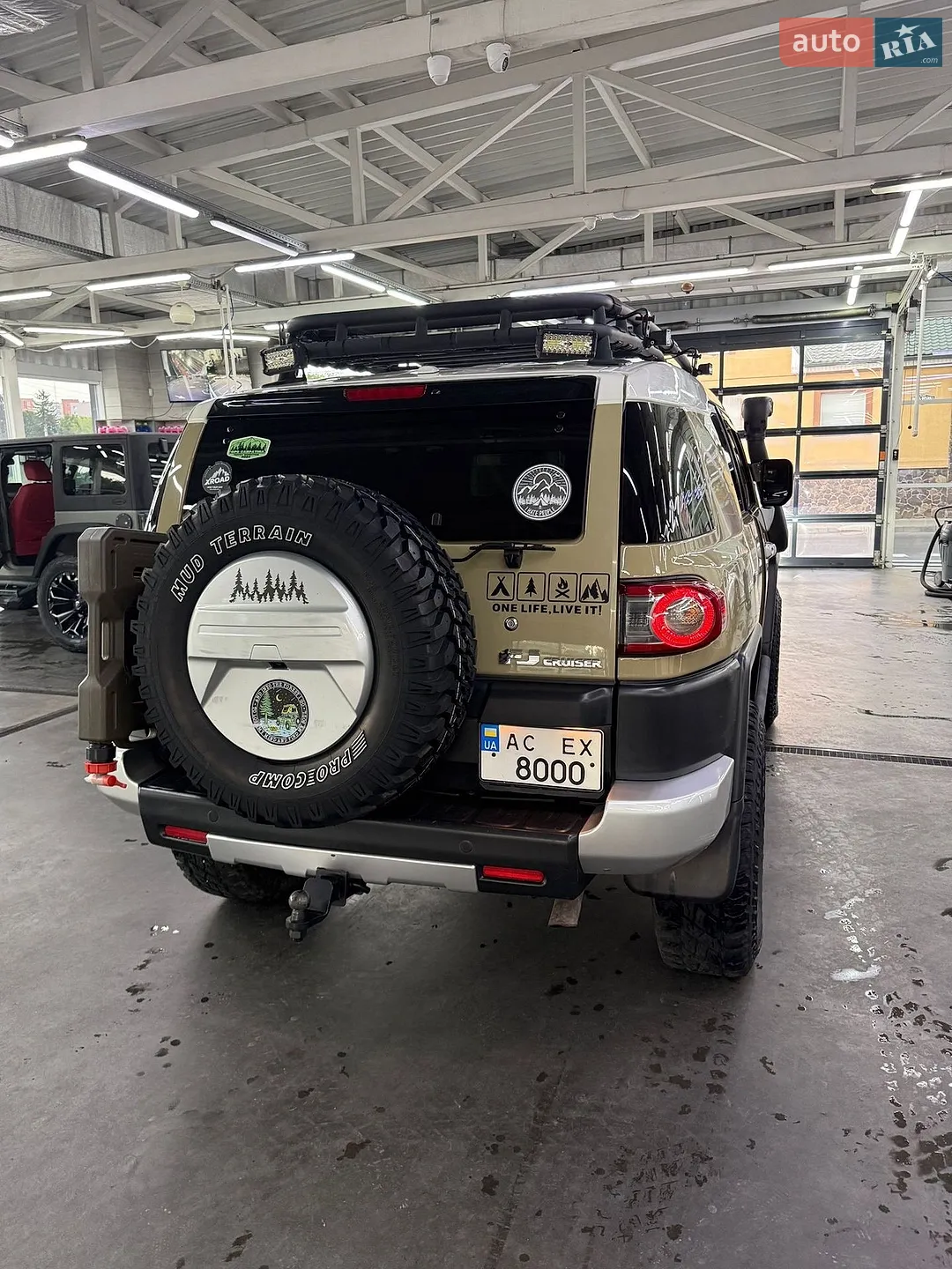 2012 Toyota FJ Cruiser - мініатюра 6