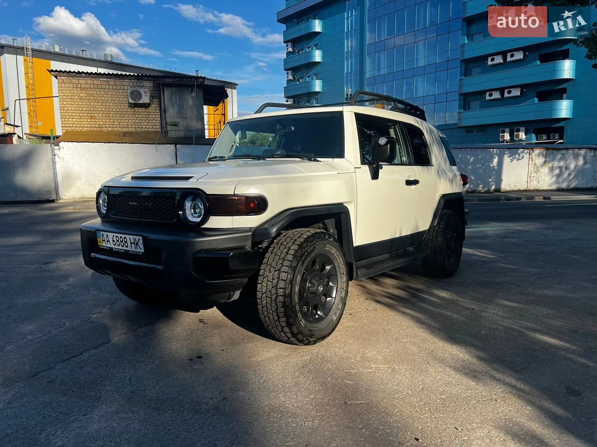 2011 Toyota FJ Cruiser - фото 1