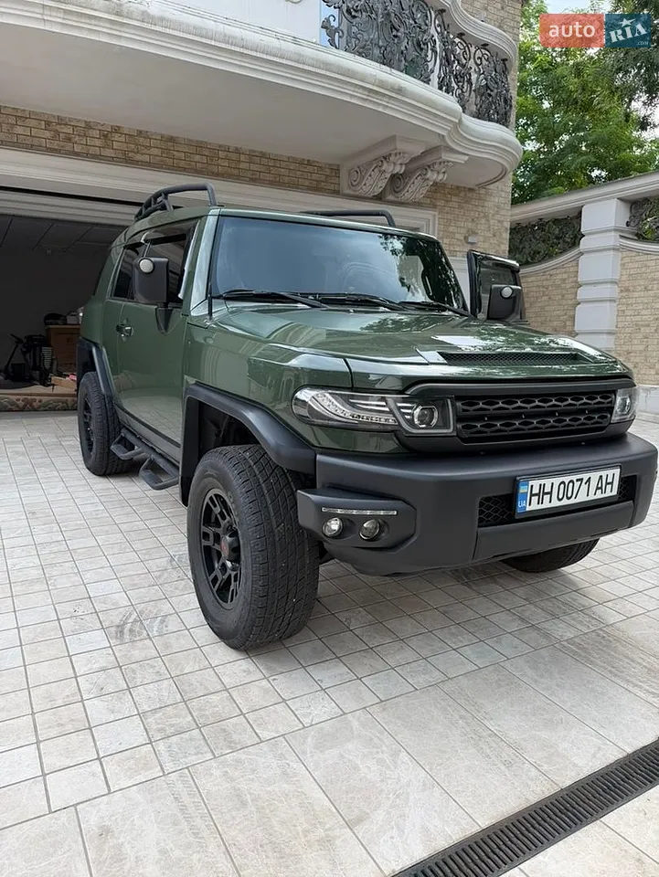 2012 Toyota FJ Cruiser - мініатюра 18