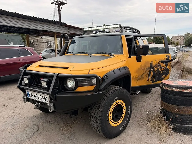Toyota FJ Cruiser 2006