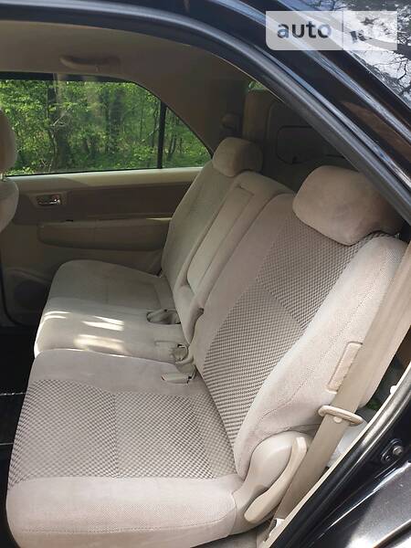 Позашляховик / Кросовер Toyota Fortuner 2007 в Києві
